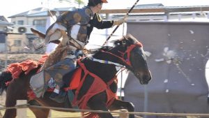 鶴岡八幡宮の例大祭の時間や流鏑馬、混雑状況のまとめ